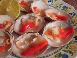 PEREGRINAS A LA PLANCHA AL AROMA MALAGUEÑO 