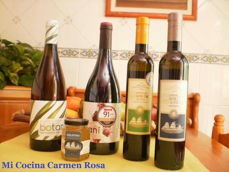 PEREGRINAS A LA PLANCHA AL AROMA MALAGUEÑO 