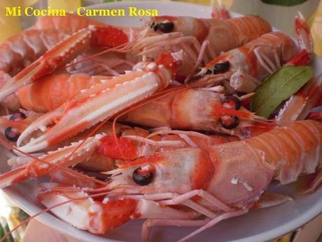 PEREGRINAS A LA PLANCHA AL AROMA MALAGUEÑO 