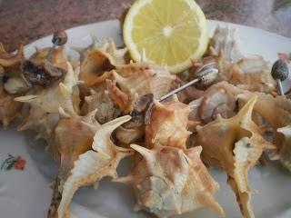 PEREGRINAS A LA PLANCHA AL AROMA MALAGUEÑO 