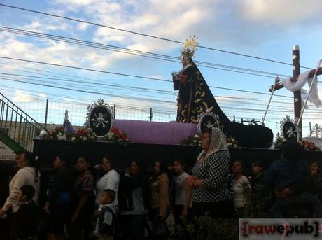 Virgen de la Soledad - Parroquia San José, San José Pinula (2014)