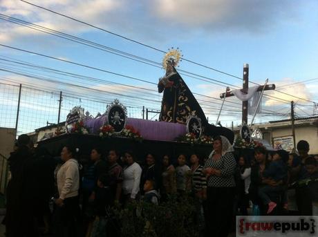 Virgen de la Soledad - Parroquia San José, San José Pinula (2014)