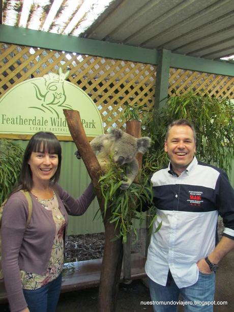 Sydney; Featherdale Wildlife Park y las Montañas Azules