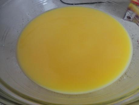 Mousse de Naranja