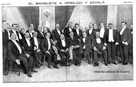 Madrid y Galdós. La Esfera y la hermana muerta. Madrid, 1915