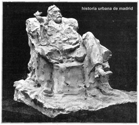 Madrid y Galdós. La Esfera y la hermana muerta. Madrid, 1915