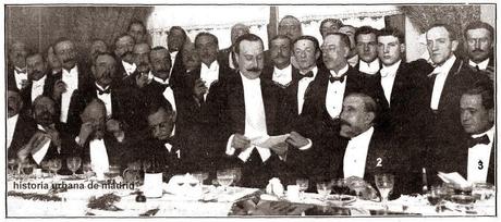 Madrid y Galdós. La Esfera y la hermana muerta. Madrid, 1915