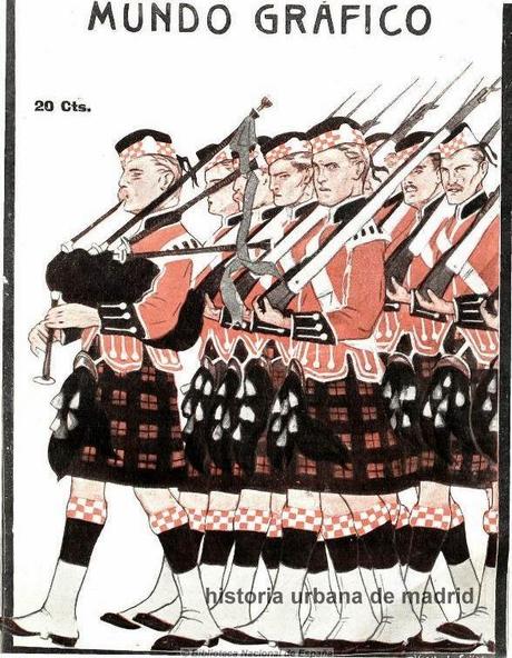 Madrid y Galdós. La Esfera y la hermana muerta. Madrid, 1915