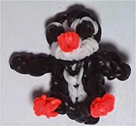 Cómo hacer un pingüino con gomitas