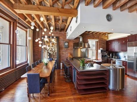 Loft Rustico en Nueva York