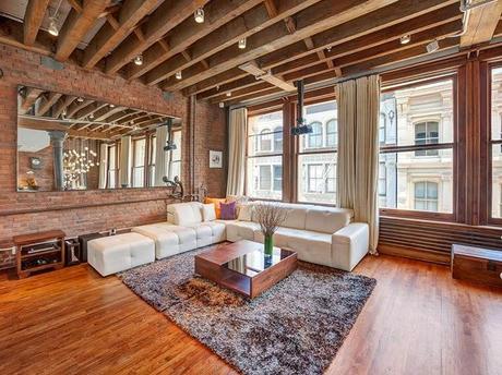 Loft Rustico en Nueva York