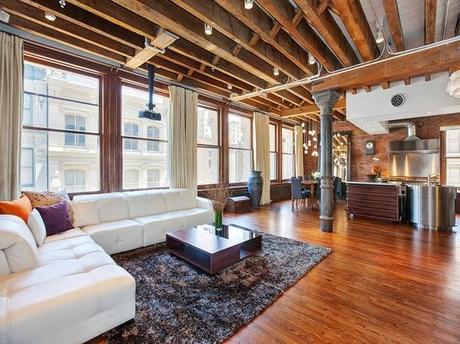 Loft Rustico en Nueva York