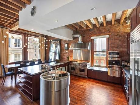 Loft Rustico en Nueva York
