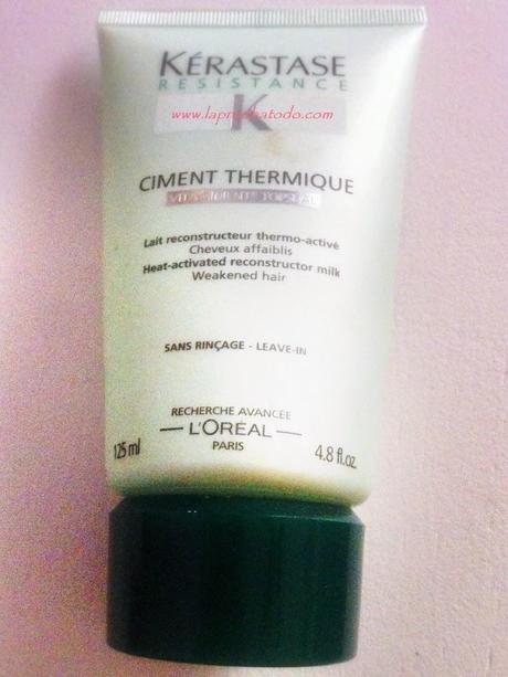 Ciment Thermique lait reconstructeur de Kérastase