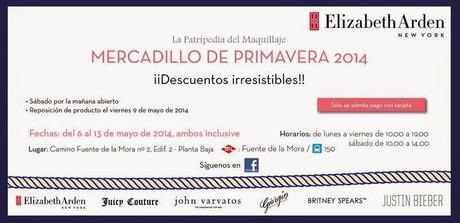 MERCADILLO Elisabeth Arden Mayo 2014