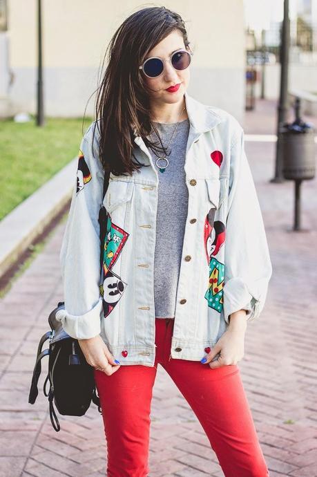 Mickey Mouse Vintage Jacket Mickey Mouse Vintage Jacket