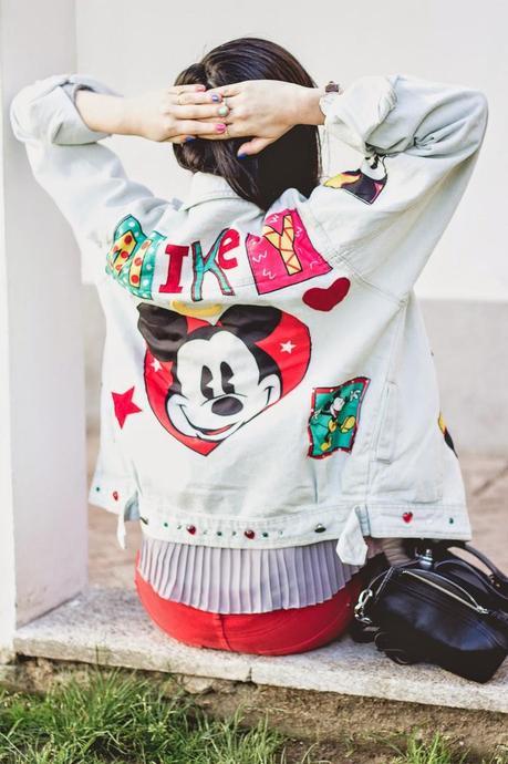 Mickey Mouse Vintage Jacket Mickey Mouse Vintage Jacket