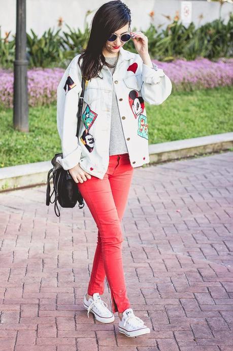 Mickey Mouse Vintage Jacket Mickey Mouse Vintage Jacket