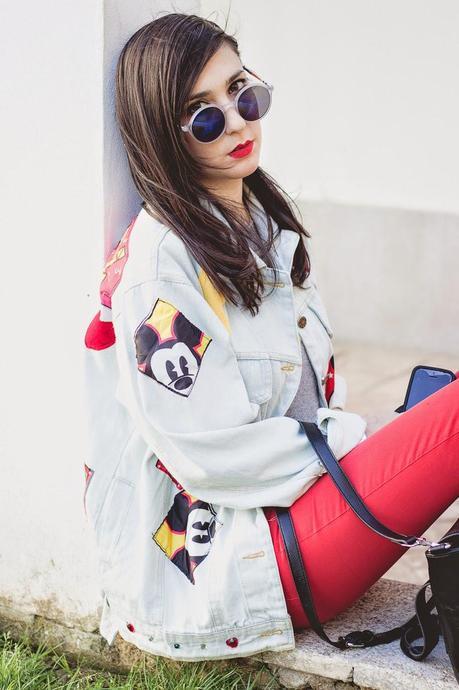 Mickey Mouse Vintage Jacket Mickey Mouse Vintage Jacket