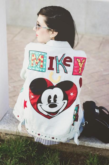 Mickey Mouse Vintage Jacket Mickey Mouse Vintage Jacket