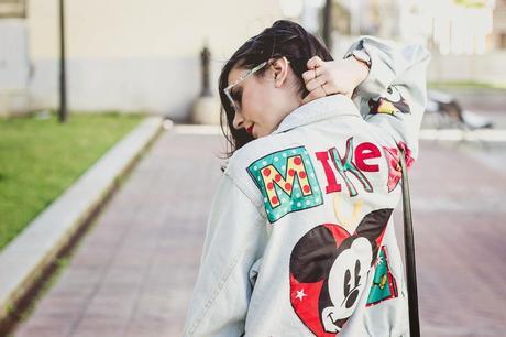 Mickey Mouse Vintage Jacket Mickey Mouse Vintage Jacket