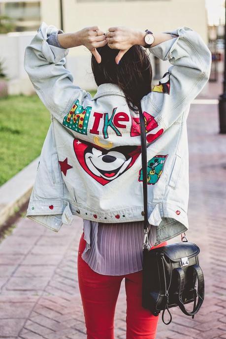 Mickey Mouse Vintage Jacket Mickey Mouse Vintage Jacket