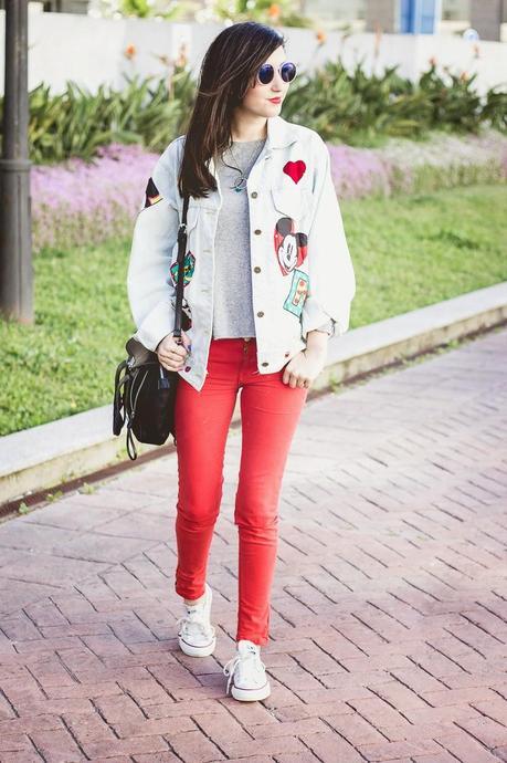 Mickey Mouse Vintage Jacket Mickey Mouse Vintage Jacket