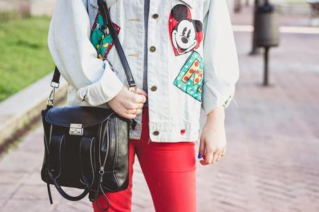 Mickey Mouse Vintage Jacket Mickey Mouse Vintage Jacket
