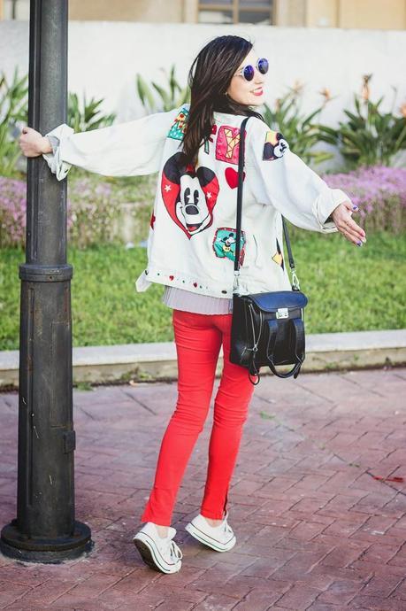 Mickey Mouse Vintage Jacket Mickey Mouse Vintage Jacket