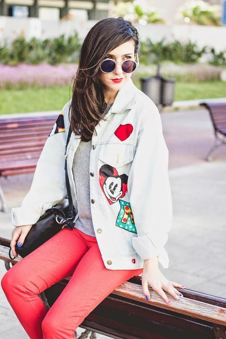 Mickey Mouse Vintage Jacket