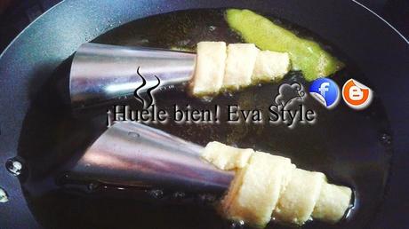 Petit rellenos de crema pastelera