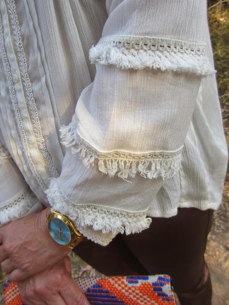 LOOK328-28.4.20147:30BOHO STYLE¡¡Hola amigas!!Ya estoy co...