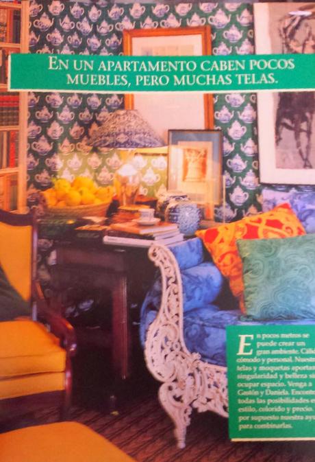 SOS, decoración en 1993 #ideasconvida