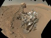 Selfie rover Curiosity plena faena