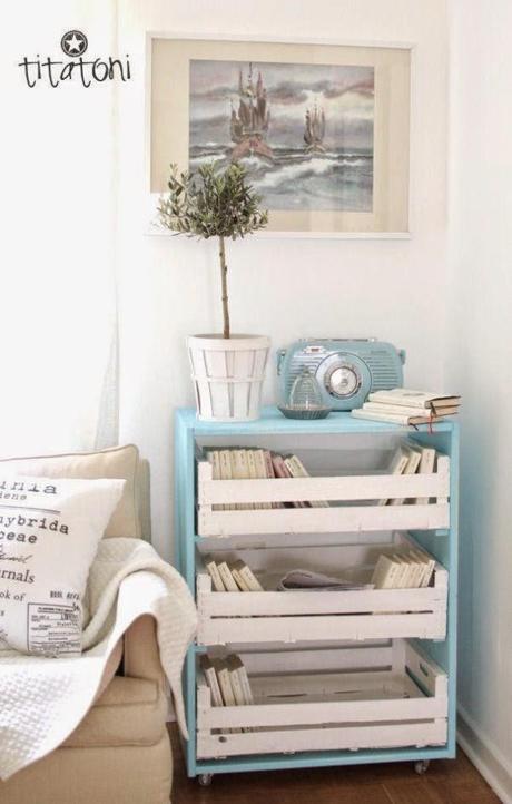 DIY, DECORAR CON CAJAS DE MADERA