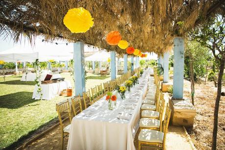 Bodas de hoy... ¿Eres de naranja o de limón?