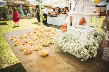 Bodas de hoy... ¿Eres de naranja o de limón?