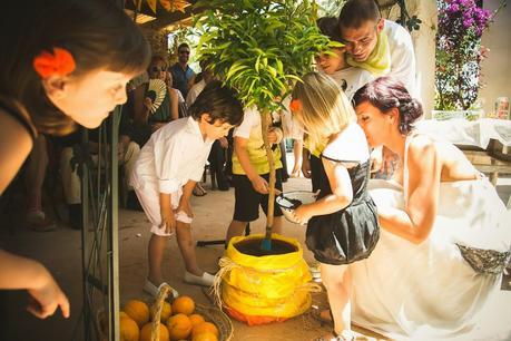 Bodas de hoy... ¿Eres de naranja o de limón?