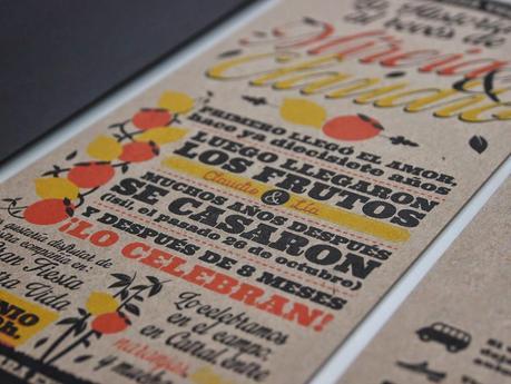 Bodas de hoy... ¿Eres de naranja o de limón?