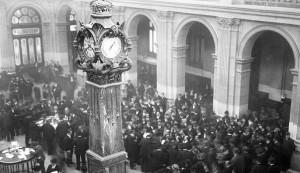 La bolsa de valores de Madrid (1920 - Archivo diario ABC)