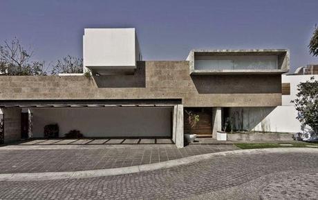 Casa de Hormigon en Mexico