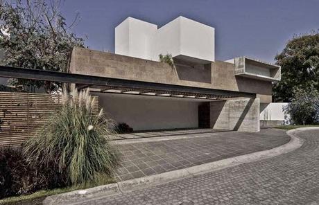 Casa de Hormigon en Mexico