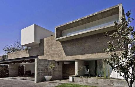 Casa de Hormigon en Mexico