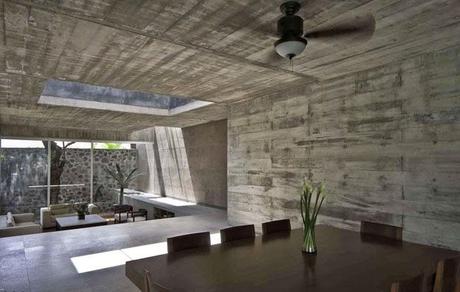 Casa de Hormigon en Mexico