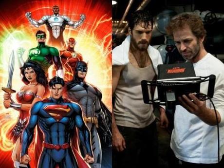 Zack Snyder Liga de la Justicia