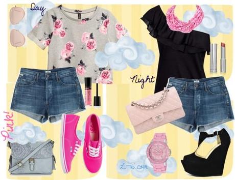 Pink [by day & by night]