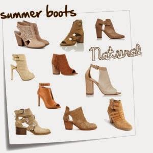 SUMMER BOOTS SUMMER BOOTS