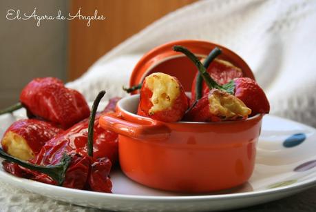 PIMIENTOS ROJOS CAPI RELLENOS DE TORTILLA DE PATATA