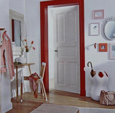 Decoración en rojo y rosa decoracion-escandinava-rojo-rosa-05