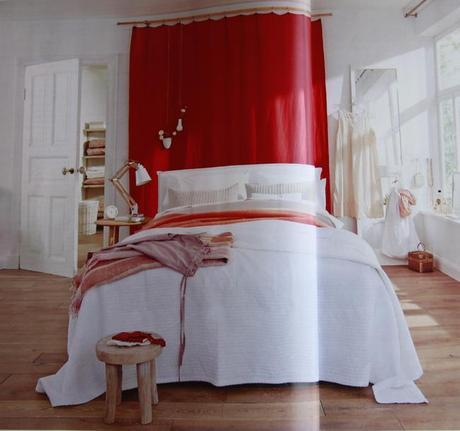 Decoración en rojo y rosa decoracion-escandinava-rojo-rosa-08